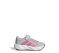 adidas Unisex - Bambini e Ragazzi Galaxy 8 Children Shoes, lgh Solid Grey/Pink Fusion/Clear Pink, 28 1/2 EU