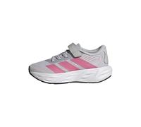 adidas Unisex - Bambini e Ragazzi Galaxy 8 Children Shoes, lgh Solid Grey/Pink Fusion/Clear Pink, 30 1/2 EU