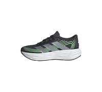 adidas Unisex - Bambini e Ragazzi Galaxy 8 Junior Shoes, Night Grey/Tech Grey Met./Screaming Green, 38 2/3 EU