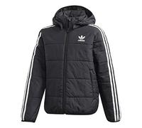 Adidas Unisex - Bambini e Ragazzi Giacca, Black/White, 7-8 Anni