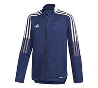 adidas Unisex - Bambini E Ragazzi Giacca Da Tuta Tiro21 Tk Jkt Y, Team Navy Blue, GK9662, 176