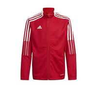 adidas Unisex - Bambini E Ragazzi Giacca Da Tuta Tiro21 Tk Jkt Y, Team Power Red, GM7312, 164