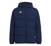 adidas Unisex - Bambini E Ragazzi Giacca (Imbottitura Sottile) Con22 Wint Jkty, Team Navy Blue 2, HE3066, 116