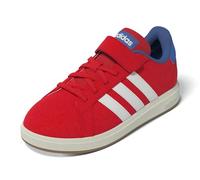 adidas Unisex - Bambini e Ragazzi Grand Court 00s Shoes Children, Pure Ruby/Core White/Bright Royal, 31 1/2 EU