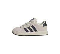 Scarpe Grand Court 00s Kids Wonder White / Core Black / Cloud White 32
