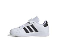 Adidas Unisex - Bambini e Ragazzi Grand Court 2.0 Shoes Children, Cloud White/Core Black/Cloud White, 32 EU