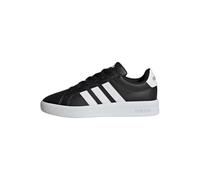adidas Unisex - Bambini e Ragazzi Grand Court 3.0 Junior Shoes, Core Black/Ftwr White/Ftwr White, 36 EU
