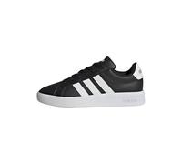 adidas Unisex - Bambini e Ragazzi Grand Court 3.0 Junior Shoes, Core Black/Ftwr White/Ftwr White, 40 EU