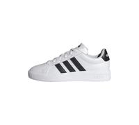 adidas Unisex - Bambini e Ragazzi Grand Court 3.0 Junior Shoes, Ftwr White/Core Black/Ftwr White, 36 2/3 EU
