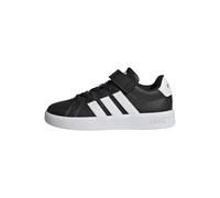 adidas Unisex - Bambini e Ragazzi Grand Court 3.0 Shoes Children, Core Black/Ftwr White/Ftwr White, 31 EU