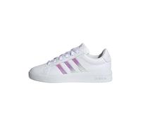 adidas Unisex - Bambini e Ragazzi Grand Court 3.0 Shoes Junior, Ftwr White/Iridescent/Almost Pink, 36 2/3 EU
