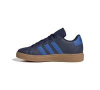 adidas Unisex - Bambini e Ragazzi Grand Court Lifestyle Tennis Lace-up Shoes, Blu Scuro Bright Royal Gum10, 36 EU