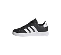 adidas Unisex - Bambini e ragazzi Grand Court Lifestyle Tennis Lace-Up Shoes, Core Black Cloud White Core Black, 38 2/3 EU