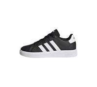 adidas Unisex - Bambini e ragazzi Grand Court Lifestyle Tennis Lace-Up Shoes, Core Black Cloud White Core Black, 36 EU