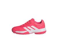adidas Unisex - Bambini e Ragazzi Hockey Youngstar K Shoes, Solar Turbo/Ftwr White/Core Black, 33 EU