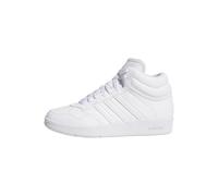 adidas Unisex - Bambini e Ragazzi Hoops 4.0 Mid Shoes, Cloud White Cloud White Core Black, 35.5 EU