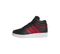 adidas Unisex - Bambini e Ragazzi Hoops 4.0 Mid Shoes, Core Black Better Scarlet Ftwr White, 36 2/3 EU