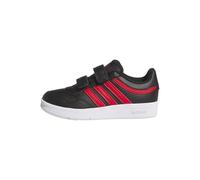 adidas Unisex - Bambini e Ragazzi Hoops 4.0 Shoes, Core Black Better Scarlet Ftwr White, 28 EU