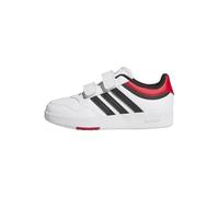 adidas Unisex - Bambini e Ragazzi Hoops 4.0 Shoes, Ftwr Nucleo Bianco Nero Meglio Scarlatto, 31 EU