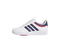 adidas Unisex - Bambini e Ragazzi Hoops 4.0 Shoes, Ftwr White Dark Blue Team Power Red 2, 35.5 EU