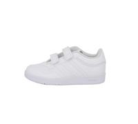 adidas Unisex - Bambini e Ragazzi Hoops 4.0 Shoes, Ftwr White Ftwr White Core Black, 32 EU