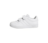 adidas Unisex - Bambini e Ragazzi Hoops 4.0 Shoes, Ftwr White Ftwr White Core Black, 33 EU