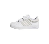 adidas Unisex - Bambini e Ragazzi Hoops 4.0 Shoes, Ftwr White Orbit Grey Grey Two, 33.5 EU
