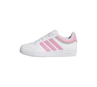 adidas Unisex - Bambini e Ragazzi Hoops 4.0 Shoes, Ftwr White Pink Fusion Grey Two, 35 EU