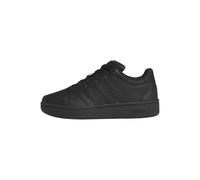 adidas Unisex - Bambini e Ragazzi Hoops Classic J Shoes, Core Black/Core Black/Carbon, 36 EU