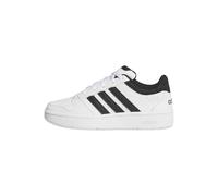 adidas Unisex - Bambini e Ragazzi Hoops Classic J Shoes, Ftwr White/Core Black/Orbit Grey, 38 2/3 EU