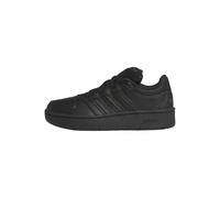 adidas Unisex - Bambini e Ragazzi Hoops Classic Shoes, Core Black/Core Black/Carbon, 28.5 EU