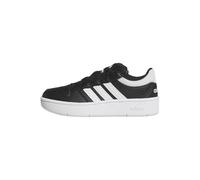 adidas Unisex - Bambini e Ragazzi Hoops Classic Shoes, Core Black/Ftwr White/Ftwr White, 35 EU