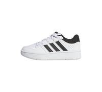 adidas Unisex - Bambini e Ragazzi Hoops Classic Shoes, Ftwr White/Core Black/Orbit Grey, 28.5 EU
