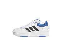adidas Unisex - Bambini e Ragazzi Hoops Classic Shoes, Ftwr White/Ray Blue/Core Black, 32 EU