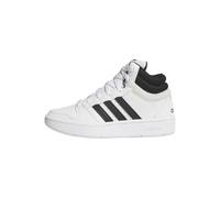 adidas Unisex - Bambini e Ragazzi Hoops Mid Classic Shoes, Ftwr White/Core Black/Orbit Grey, 40 EU