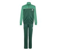 Adidas Tricot Colour Pop Tracksuit Verde 7-8 Years Bambini