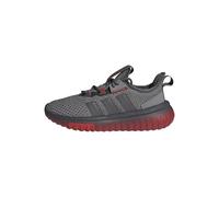 adidas Unisex - Bambini e Ragazzi KAPTIR 4.0 Shoes Kids, Grey Five/Grey Five/Better Scarlet, 36 2/3 EU