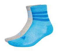 adidas Unisex - Bambini e ragazzi Kids Anti Slip Socks, blue burst/medium grey heather, 4-5 Years