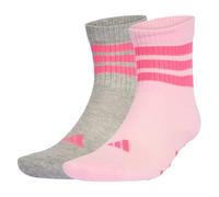 adidas Unisex - Bambini e ragazzi Kids Anti Slip Socks, clear pink/medium grey heather, 4-5 Years