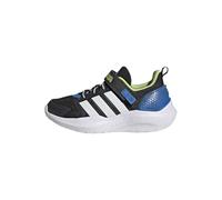 adidas Unisex - Bambini e Ragazzi Lightorama Runner Children Shoes, Core Black/Ftwr White/Lucid Ray Blue, 34 EU