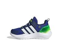 adidas Unisex - Bambini e Ragazzi LIGHTORAMA Runner Shoes Children, Lucid Blue/Ftwr White/Solar Slime, 28 EU