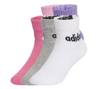 Calzini Linear Kids (5 paia) True Pink / Pink Fusion / Violet Fusion / Medium Grey Heather 34-36