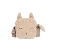 adidas Unisex - Bambini e ragazzi Little Kids Fleece Organizer Backpack, clay brown, One Size