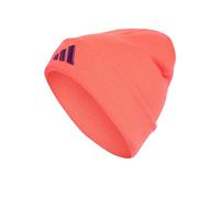 adidas Unisex - Bambini e Ragazzi Little Kids Neon Beanie Hat, Solar Turbo/Glory Purple, XXS-XS