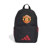 adidas Unisex - Bambini e ragazzi Manchester United Kids Backpack, black/mufc red, One Size
