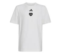adidas Unisex - Bambini e Ragazzi Marvel Spider-Man Graphics Shirt, White/Black, 15-16 Years