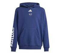 adidas Unisex - Bambini e Ragazzi Marvel Spider-Man Hooded Sweat Sweatshirt, Dark Blue/White, 13-14 Years