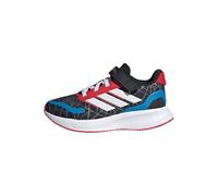 Scarpe adidas Marvel Spider-Man Runfalcon per bambini e bambine Core Black / Cloud White / Pure Ruby 31
