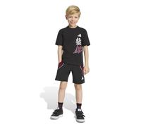 adidas Unisex - Bambini e ragazzi Marvel Spider-Man Set Track_Suit, black/white, 2-3 Years