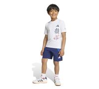 adidas Unisex - Bambini e ragazzi Marvel Spider-Man Set Track_Suit, white/dark blue, 2-3 Years